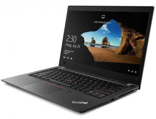 Замена разъема питания на ноутбуке Lenovo ThinkPad X280